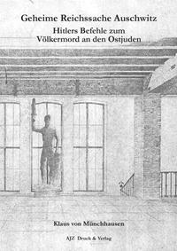 Vorderes Coverbild Geheime Reichssache Auschwitz
