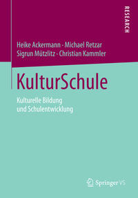 Vorderes Coverbild KulturSchule