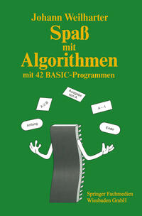 Vorderes Coverbild Spaß mit Algorithmen