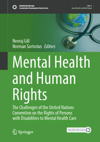 Vorderes Coverbild Mental Health and Human Rights