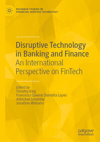 Vorderes Coverbild Disruptive Technology in Banking and Finance