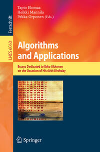 Vorderes Coverbild Algorithms and Applications