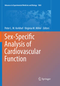 Vorderes Coverbild Sex-Specific Analysis of Cardiovascular Function