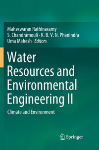 Vorderes Coverbild Water Resources and Environmental Engineering II
