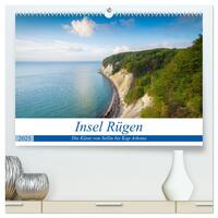 Vorderes Coverbild Insel Rügen - Die Küste von Sellin bis Kap Arkona (hochwertiger Premium Wandkalender 2025 DIN A2 quer), Kunstdruck in Hochglanz
