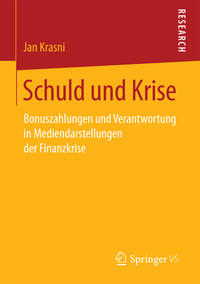 Vorderes Coverbild Schuld und Krise