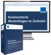 Vorderes Coverbild Kommentierte Musterklagen im Zivilrecht