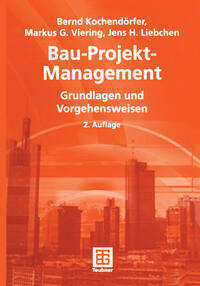 Vorderes Coverbild Bau-Projekt-Management