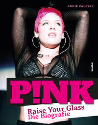 Vorderes Coverbild Pink - Raise Your Glass
