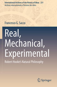 Vorderes Coverbild Real, Mechanical, Experimental