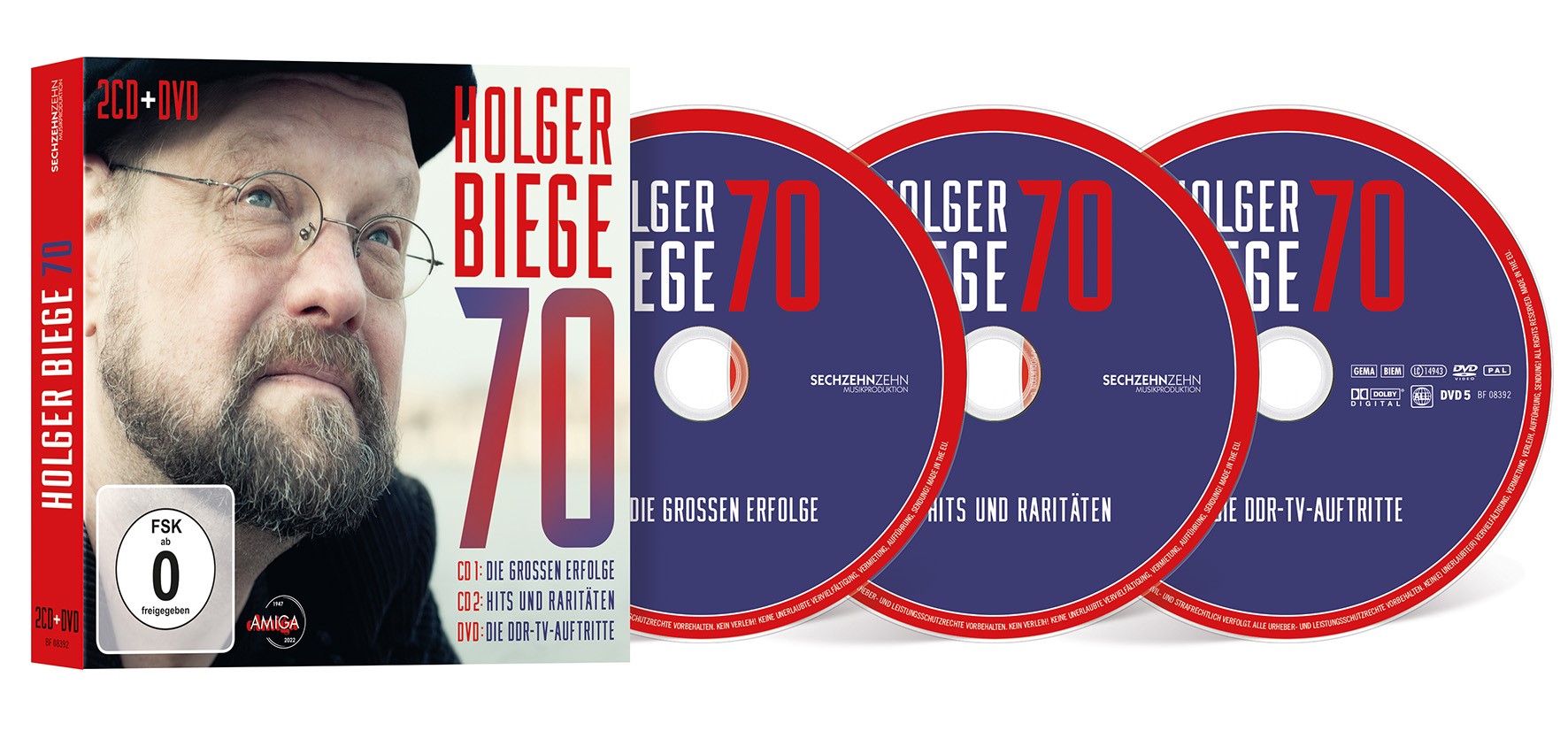 Anderes Coverbild Holger Biege 70