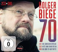 Vorderes Coverbild Holger Biege 70