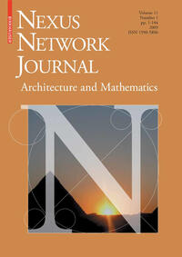 Vorderes Coverbild Nexus Network Journal 11,1