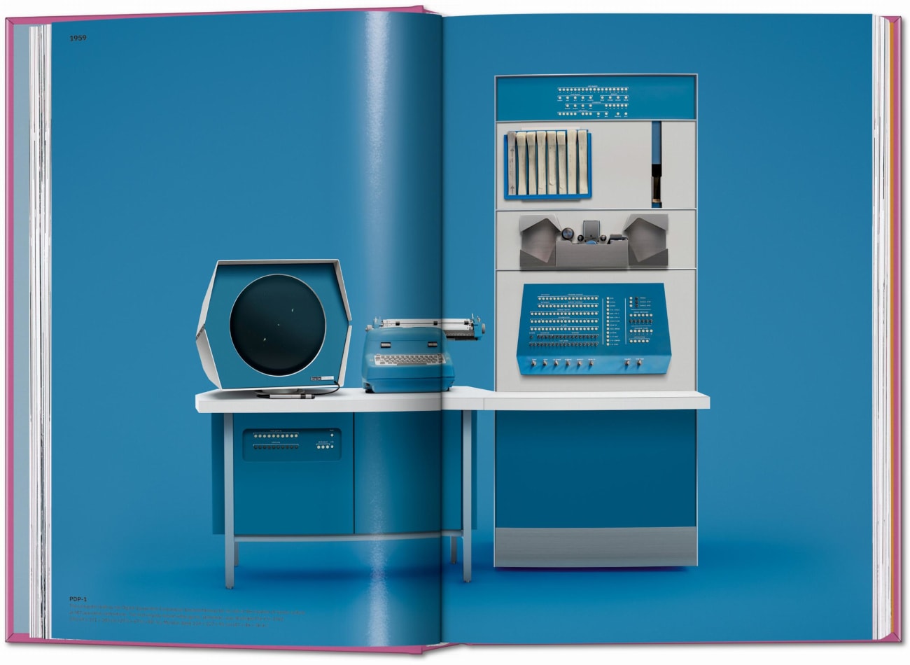 Beispielinhalt (Bild) The Computer. A History from the 17th Century to Today