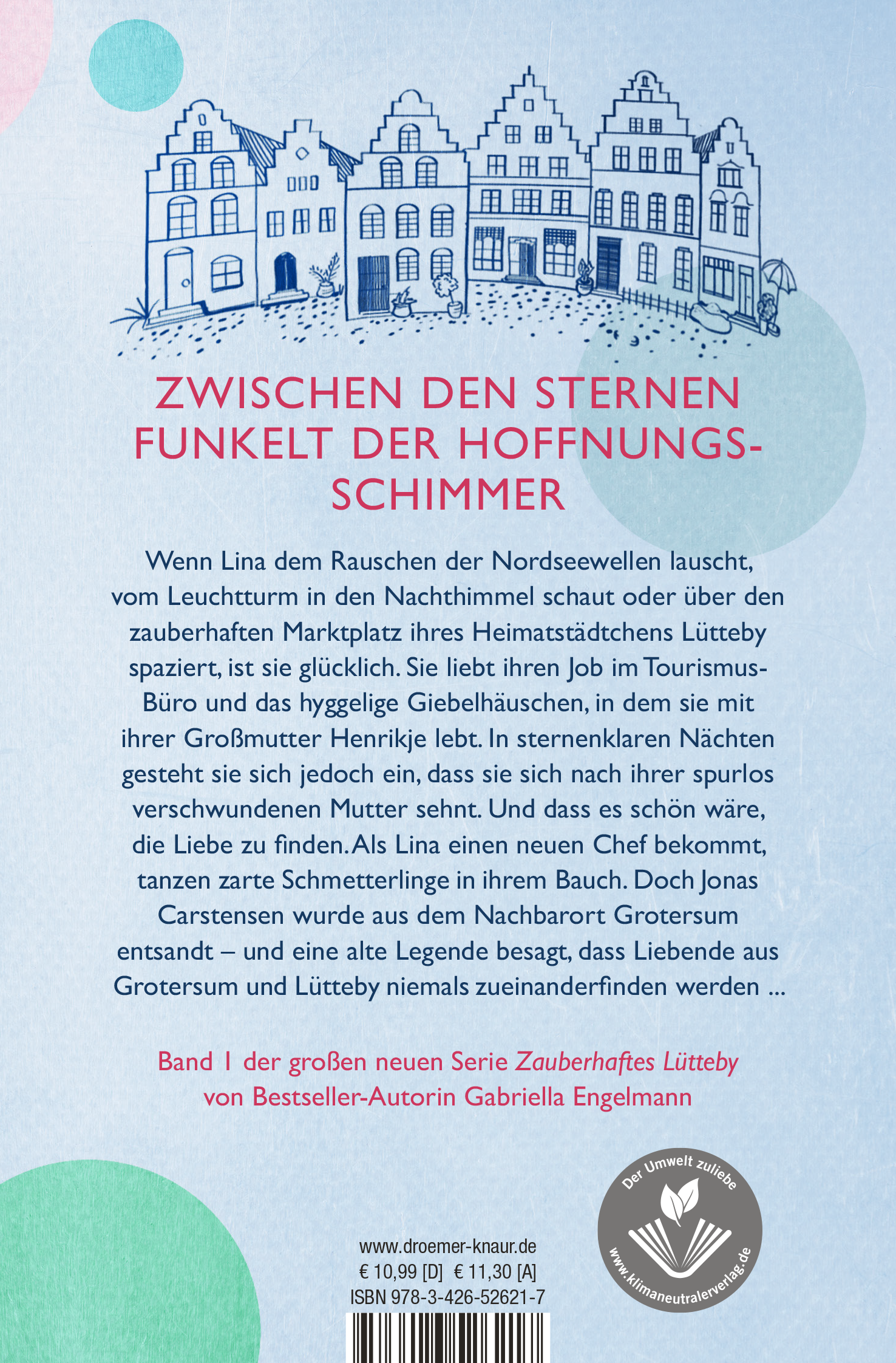 Rückseitencover Die Liebe tanzt barfuß am Strand