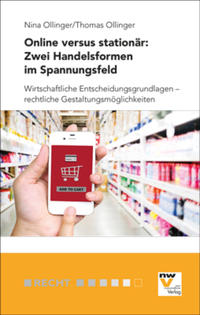 Vorderes Coverbild Online versus stationär: zwei Handelsformen im Spannungsfeld