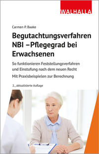 Vorderes Coverbild Begutachtungsverfahren NBI - Pflegegrad bei Erwachsenen