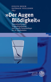 Vorderes Coverbild »Der Augen Blödigkeit«