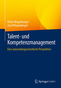 Vorderes Coverbild Talent- und Kompetenzmanagement