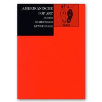 Vorderes Coverbild Amerikanische Pop Art in der Hamburger Kunsthalle