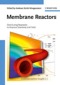 Vorderes Coverbild Membrane Reactors