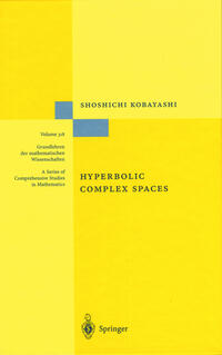 Vorderes Coverbild Hyperbolic Complex Spaces