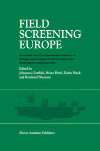 Vorderes Coverbild Field Screening Europe
