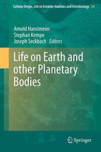 Vorderes Coverbild Life on Earth and other Planetary Bodies
