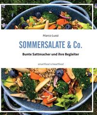 Vorderes Coverbild Sommersalate & Co.