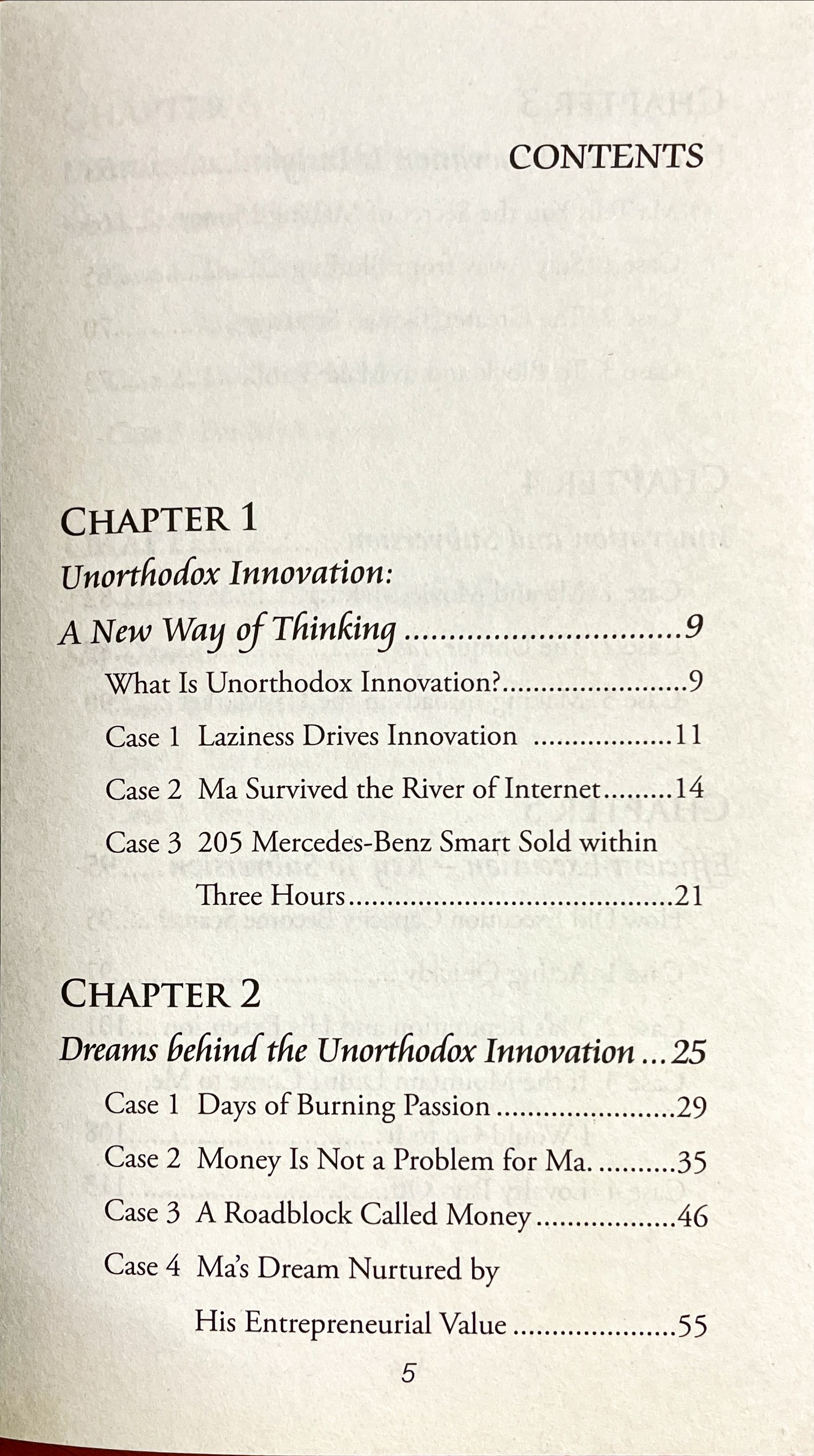 Beispielinhalt (Bild) Ma Yun's Unorthodox Innovation (Realizing the Chinese Dream: Leaders of Business Community in China Series)