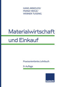 Vorderes Coverbild Materialwirtschaft und Einkauf