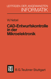 Vorderes Coverbild CAD-Entwurfskontrolle in der Mikroelektronik