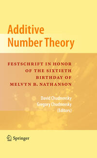 Vorderes Coverbild Additive Number Theory