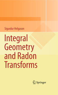 Vorderes Coverbild Integral Geometry and Radon Transforms