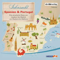 Vorderes Coverbild Sehnsucht Spanien & Portugal