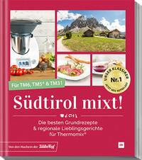 Vorderes Coverbild Südtirol mixt!