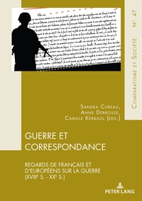 Vorderes Coverbild Guerre et Correspondance