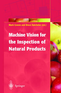Vorderes Coverbild Machine Vision for the Inspection of Natural Products