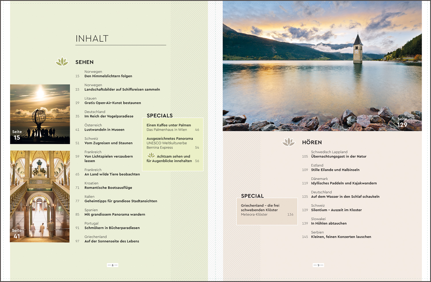 Beispielinhalt (Bild) KUNTH Slow Travel
