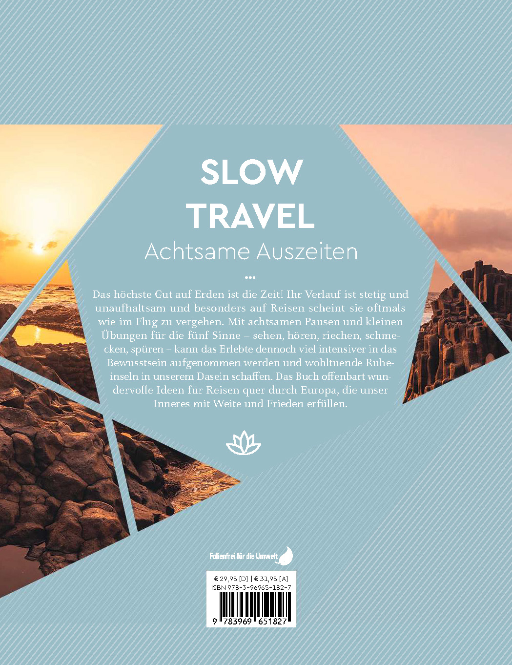 Rückseitencover KUNTH Slow Travel