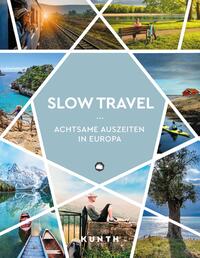 Vorderes Coverbild KUNTH Slow Travel