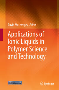 Vorderes Coverbild Applications of Ionic Liquids in Polymer Science and Technology