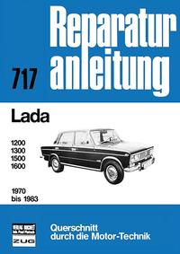 Vorderes Coverbild Lada 1200 / 1300 / 1500 / 1600 1970 bis 1983