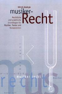 Vorderes Coverbild Musiker-Recht
