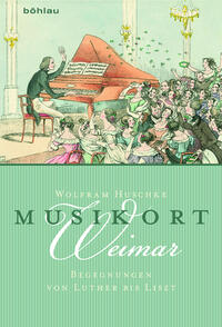 Vorderes Coverbild Musikort Weimar