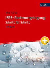 Vorderes Coverbild IFRS-Rechnungslegung Schritt für Schritt