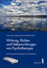 Vorderes Coverbild Wirkung, Risiken und Nebenwirkungen von Psychotherapie