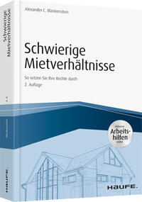 Vorderes Coverbild Schwierige Mietverhältnisse - inkl. Arbeitshilfen online