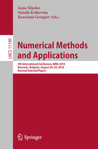 Vorderes Coverbild Numerical Methods and Applications