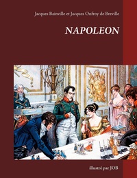 Vorderes Coverbild Napoléon illustré par JOB